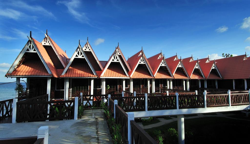 Paya Beach Spa & Dive Resort Kampung Genting Eksteriør bilde