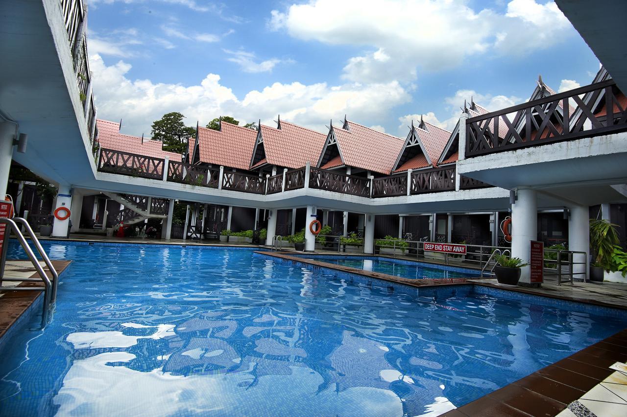 Paya Beach Spa & Dive Resort Kampung Genting Eksteriør bilde